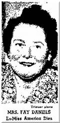 Fay Lanphier, 1959